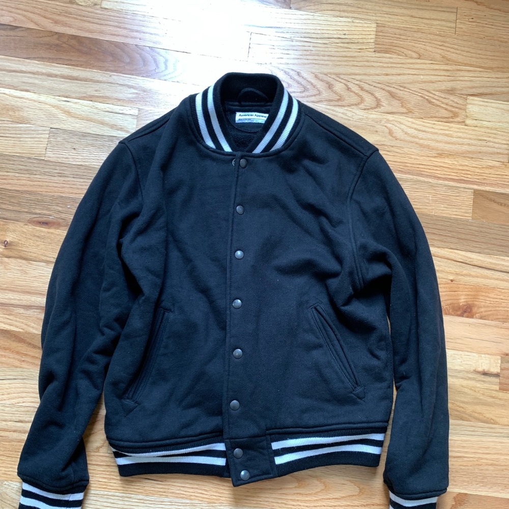 AMERICAN APPAREL BOMBER